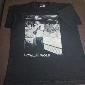 Vintage 1991 Howlin’ Wolf Blues R&B Jazz Memphis Music Promo Tour Shirt Size XL